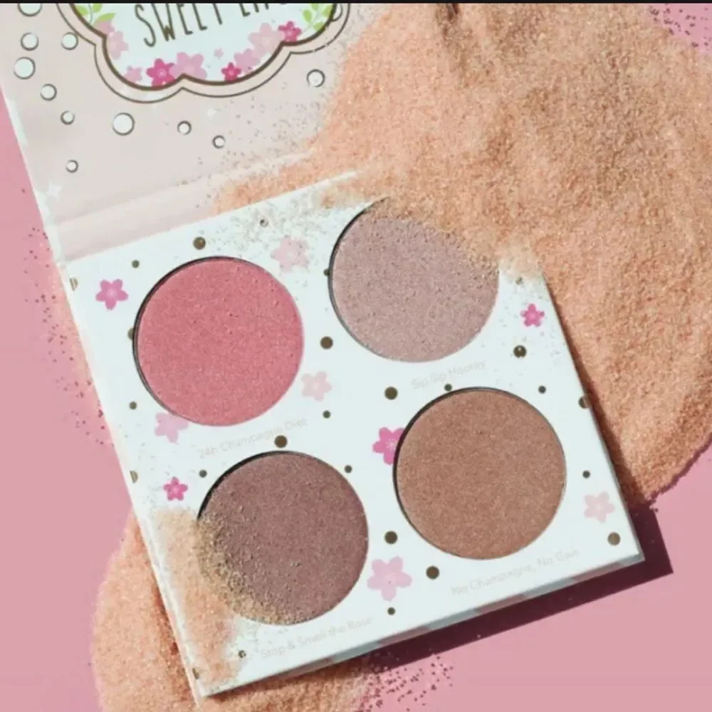 Beauty Bakerie cotton candy champagne blush palette bundle of 2 NEW